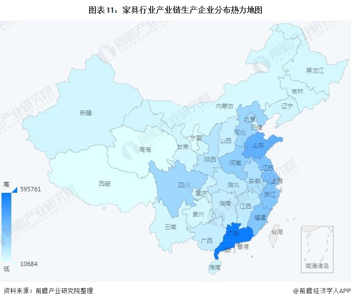 预见2022：2022年中国家具行业全景图谱(附市场规模竞争格局和发展趋势等)博亚体育登录(图11)