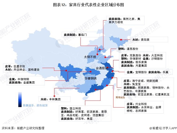 预见2022：2022年中国家具行业全景图谱(附市场规模竞争格局和发展趋势等)博亚体育登录(图12)